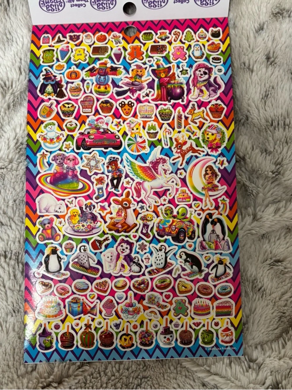Lisa Frank stickers - Picture 7 of 7